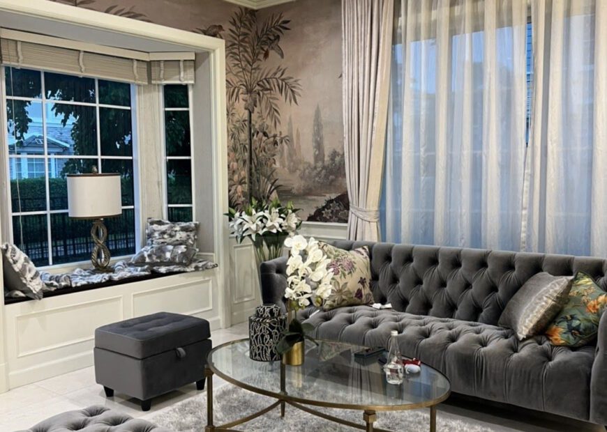 Super luxury house For Rent at Narasiri Bangna 280,000 Baht/Month (Fully furnished)