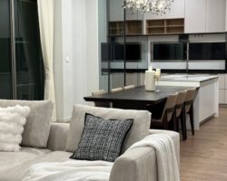ให้เช่า บ้านหรู VIVE พระราม 9 บ้านเดี่ยว Super Luxury ,3 ชั้น ดีไซน์ใหม่ในสไตล์ Modern Japanese 330,000 บาท/เดือน (Fully furnished)