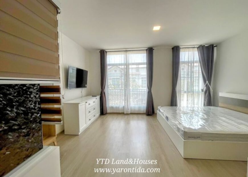 2-storey townhome for rent near Mega Bangna , Greatest location in this area. Indy 2 Bangna-Ramkhamhaeng 2