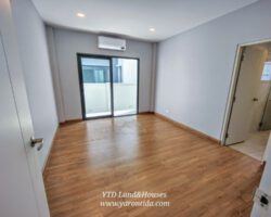 For Rent Centro Bangna L Size, new design detached house next to Mega-Bangna 80,000 Baht/Month (Fully furnished).