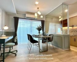 2-storey townhome for rent near Mega Bangna , Greatest location in this area. Indy 2 Bangna-Ramkhamhaeng 2