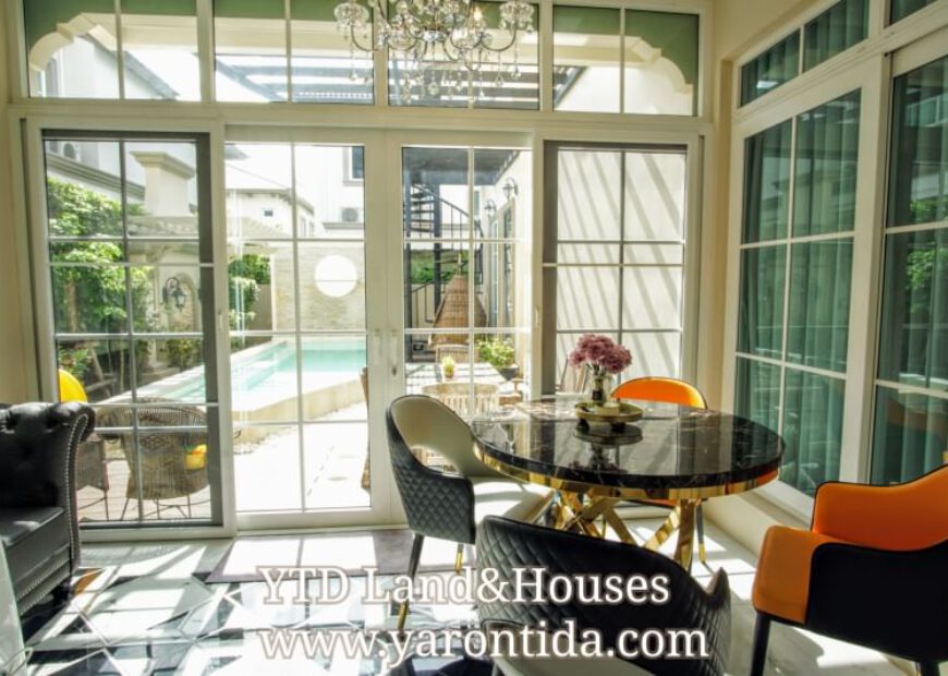 Luxury House for Rent at Nantawan Bangna km7
