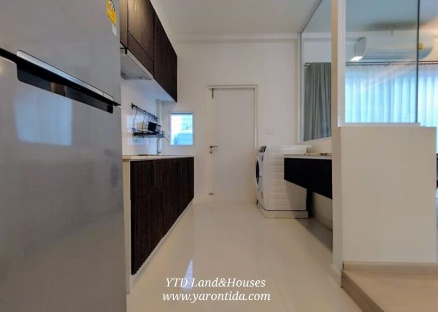 ให้เช่า ทาวน์โฮม 2 ชั้น ใกล้เมกา บางนา ทำเลดีที่สุดในย่านนี้ โครงการ Indy 2 บางนา-รามคำแหง 2