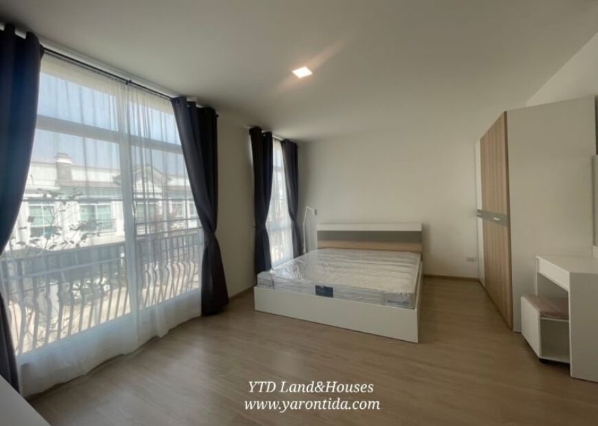 2-storey townhome for rent near Mega Bangna , Greatest location in this area. Indy 2 Bangna-Ramkhamhaeng 2