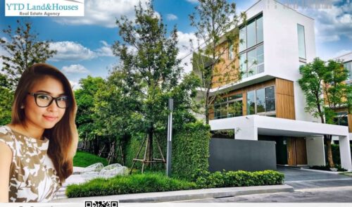 ขาย บ้านหรู VIVE พระราม 9 บ้านเดี่ยว Super Luxury ,3 ชั้น ดีไซน์ใหม่ในสไตล์ “Modern Japanese”