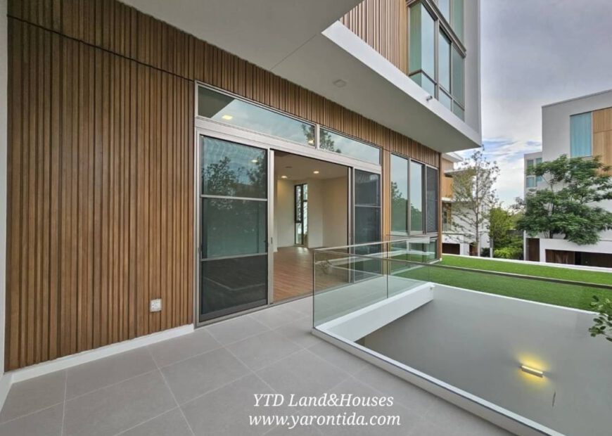 ขาย บ้านหรู VIVE พระราม 9 บ้านเดี่ยว Super Luxury ,3 ชั้น ดีไซน์ใหม่ในสไตล์ “Modern Japanese”
