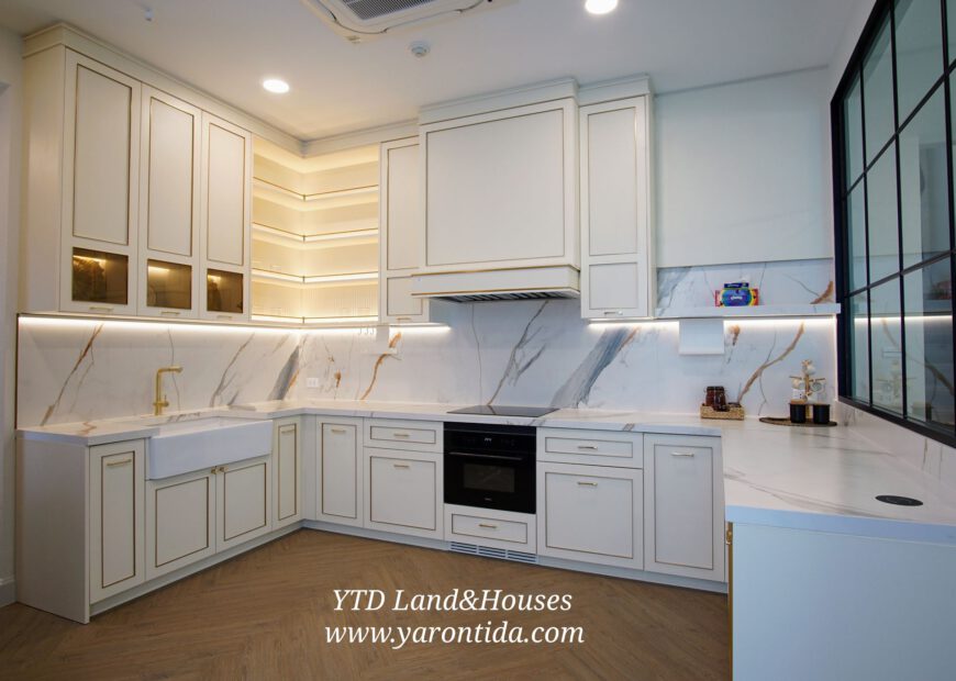 Luxury House for Rent Nantawan 2 Rama 9 Krungthepkreetha