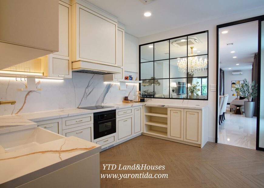 Luxury House for Rent Nantawan 2 Rama 9 Krungthepkreetha