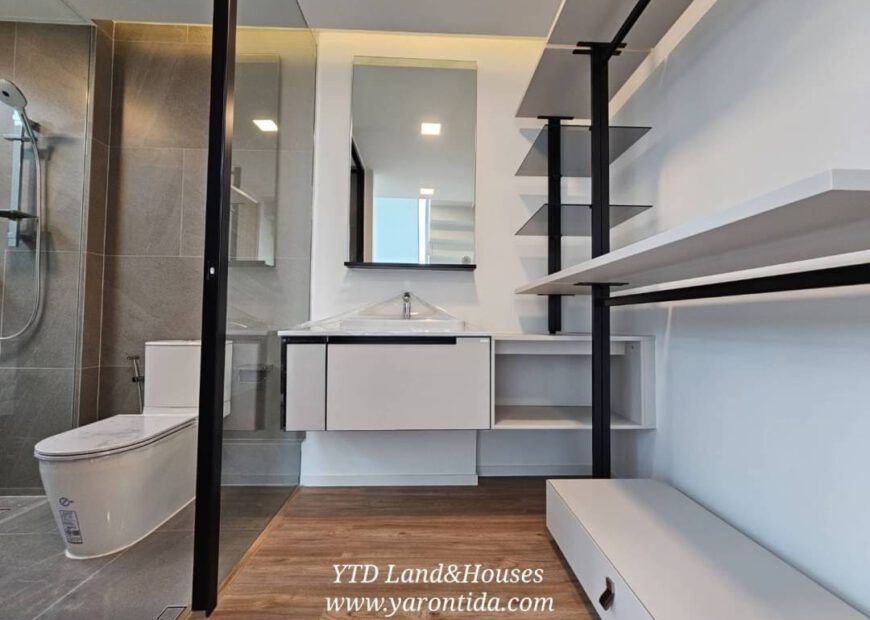 ขาย บ้านหรู VIVE พระราม 9 บ้านเดี่ยว Super Luxury ,3 ชั้น ดีไซน์ใหม่ในสไตล์ “Modern Japanese”