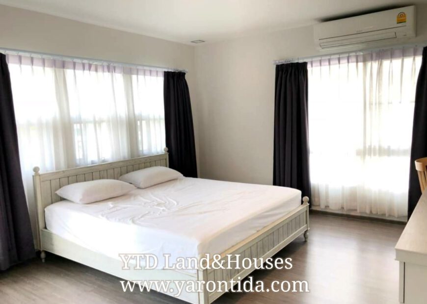 House For Rent at Chaiyapruk Bangna km7 Next to Mega Bangna 50k Baht/month