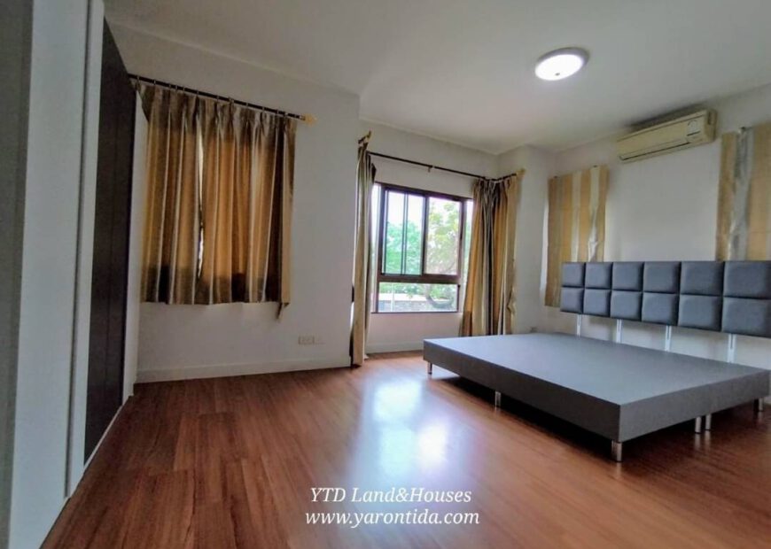 ให้เช่าบ้านเดี่ยว 2 ชั้น ในโครงการ เศรษฐสิริ บางนา-วงแหวน , ใกล้เมกา บางนา ทำเลดีที่สุดในย่านนี้