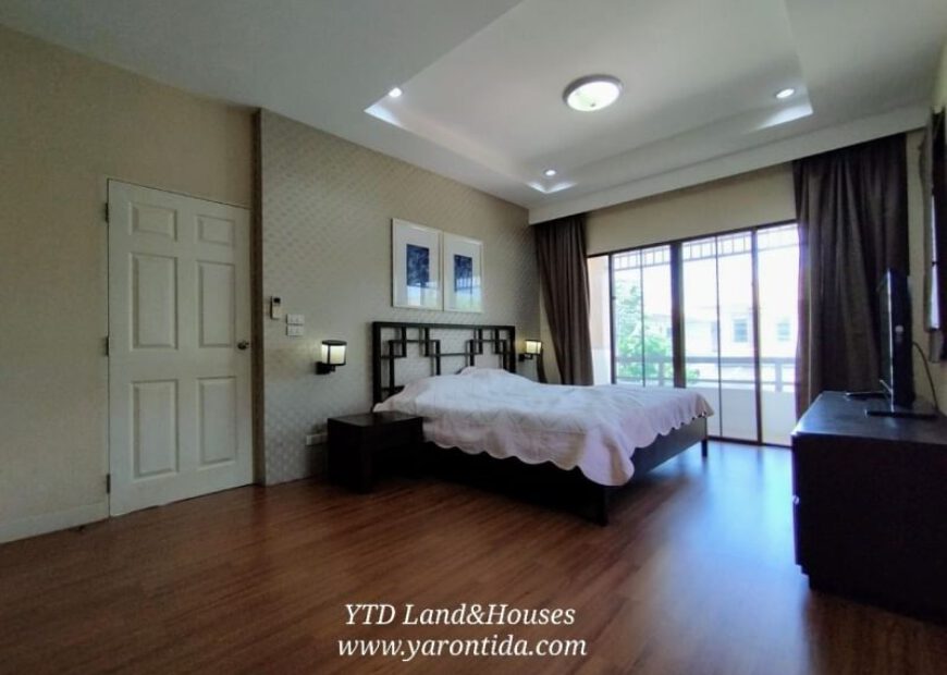 ให้เช่าบ้านเดี่ยว 2 ชั้น ในโครงการ เศรษฐสิริ บางนา-วงแหวน ,ตั้งอยู่ไพรเวทโซน , ใกล้เมกา บางนา ทำเลดีที่สุดในย่านนี้