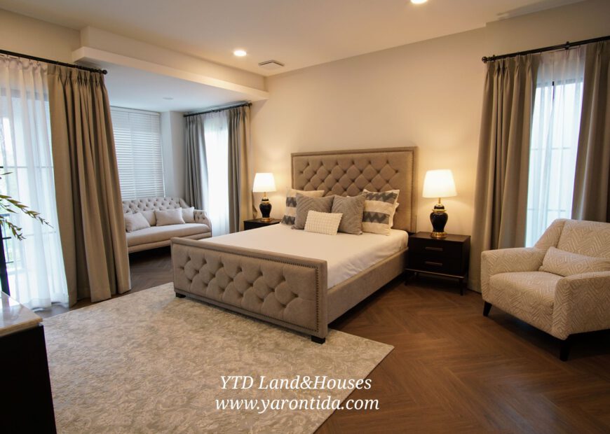 Luxury House for Rent Nantawan 2 Rama 9 Krungthepkreetha