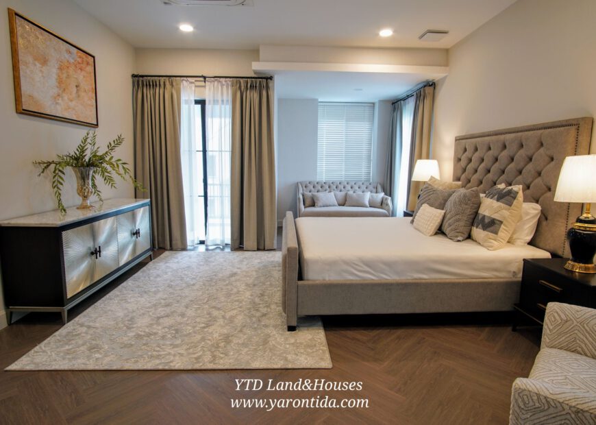 Luxury House for Rent Nantawan 2 Rama 9 Krungthepkreetha