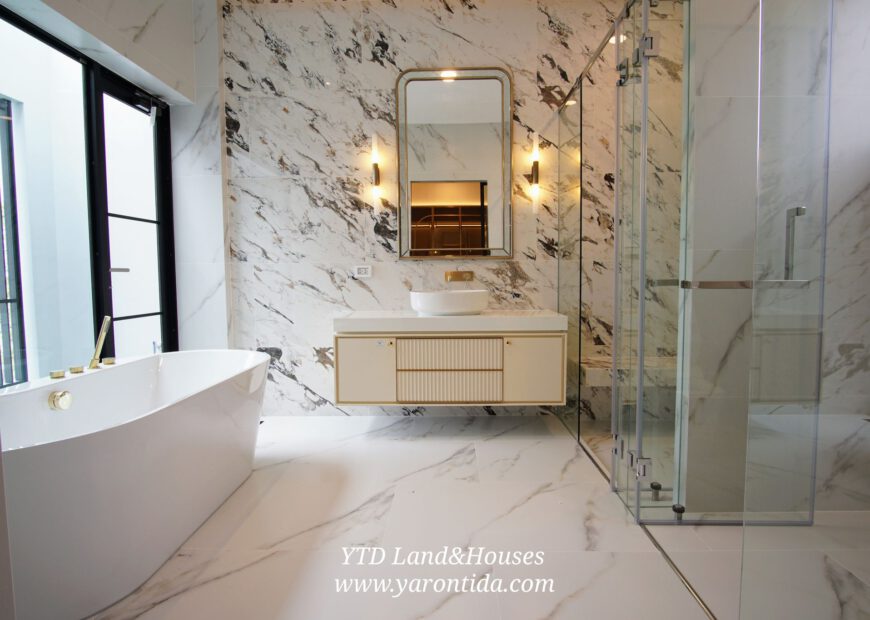 Luxury House for Rent Nantawan 2 Rama 9 Krungthepkreetha