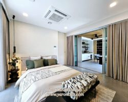 ขาย / ให้เช่า บ้านหรู VIVE พระราม 9 บ้านเดี่ยว Super Luxury , 3 ชั้น ดีไซน์ใหม่ในสไตล์ Modern Japanese