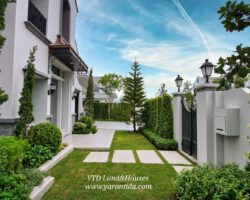 Luxury House for Rent Nantawan 2 Rama 9 Krungthepkreetha