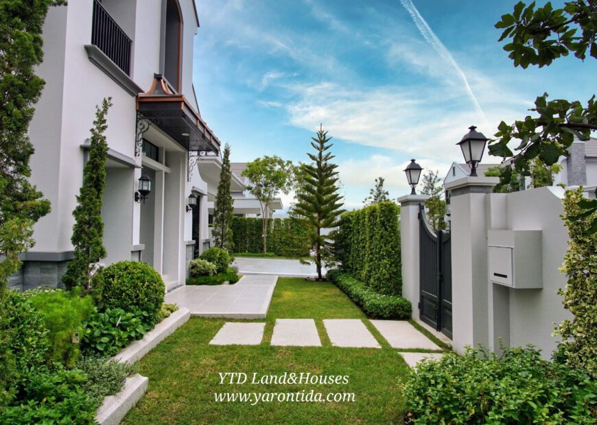 Luxury House for Rent Nantawan 2 Rama 9 Krungthepkreetha