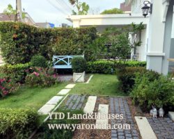House For Rent at Chaiyapruk Bangna km7 Next to Mega Bangna 50k Baht/month
