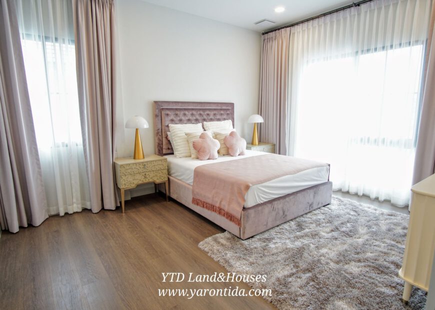 Luxury House for Rent Nantawan 2 Rama 9 Krungthepkreetha