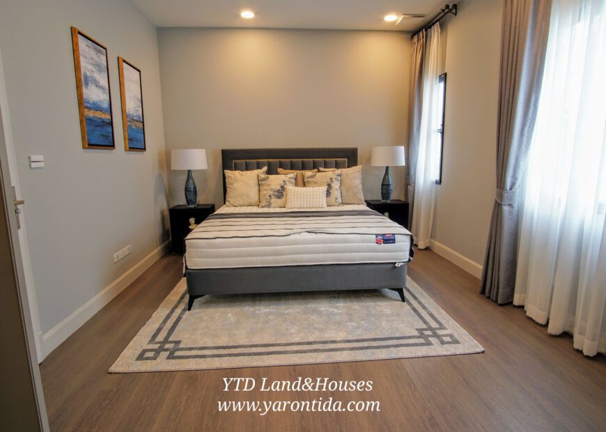 Luxury House for Rent Nantawan 2 Rama 9 Krungthepkreetha