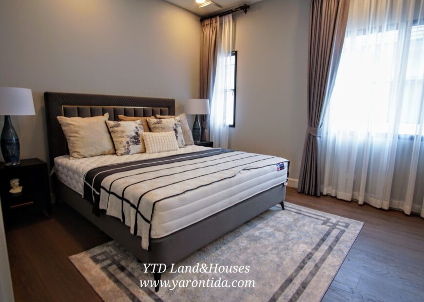 Luxury House for Rent Nantawan 2 Rama 9 Krungthepkreetha