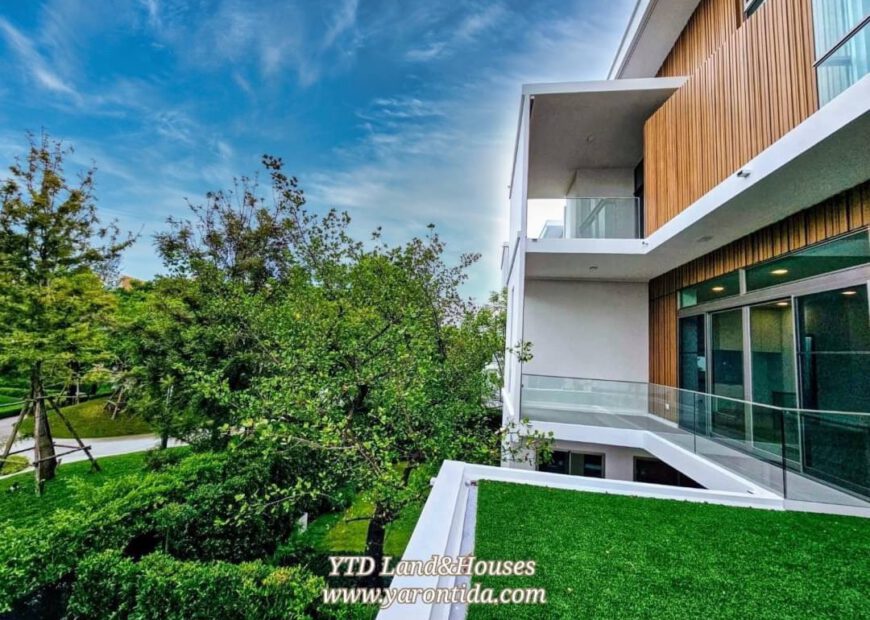 ขาย บ้านหรู VIVE พระราม 9 บ้านเดี่ยว Super Luxury ,3 ชั้น ดีไซน์ใหม่ในสไตล์ “Modern Japanese”