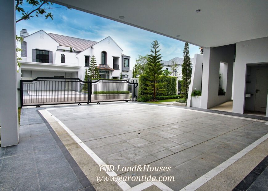Luxury House for Rent Nantawan 2 Rama 9 Krungthepkreetha