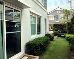 House For Rent at Chaiyapruk Bangna km7 Next to Mega Bangna 50k Baht/month