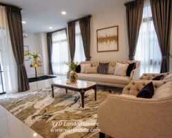 Luxury House for Rent Nantawan 2 Rama 9 Krungthepkreetha