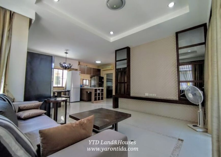ให้เช่าบ้านเดี่ยว 2 ชั้น ในโครงการ เศรษฐสิริ บางนา-วงแหวน ,ตั้งอยู่ไพรเวทโซน , ใกล้เมกา บางนา ทำเลดีที่สุดในย่านนี้