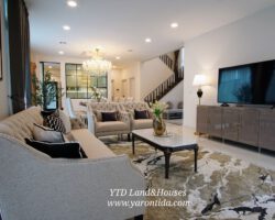 Luxury House for Rent Nantawan 2 Rama 9 Krungthepkreetha