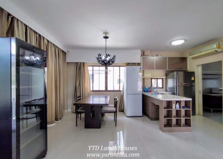ให้เช่าบ้านเดี่ยว 2 ชั้น ในโครงการ เศรษฐสิริ บางนา-วงแหวน ,ตั้งอยู่ไพรเวทโซน , ใกล้เมกา บางนา ทำเลดีที่สุดในย่านนี้