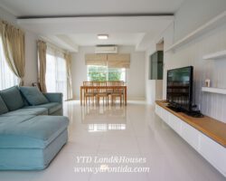 House For Rent at Chaiyapruk Bangna km7 Next to Mega Bangna 50k Baht/month