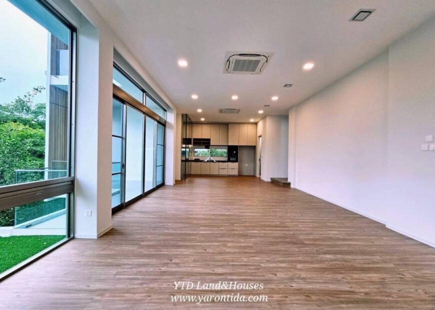 ขาย บ้านหรู VIVE พระราม 9 บ้านเดี่ยว Super Luxury ,3 ชั้น ดีไซน์ใหม่ในสไตล์ “Modern Japanese”
