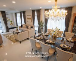Luxury House for Rent Nantawan 2 Rama 9 Krungthepkreetha