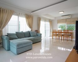 House For Rent at Chaiyapruk Bangna km7 Next to Mega Bangna 50k Baht/month