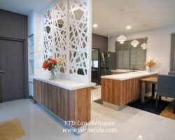 For Rent ​​​​The City Bangna, Luxury detached house, New project, Next to Mega-Bangna 130,000 Baht/month (Fully furnished)