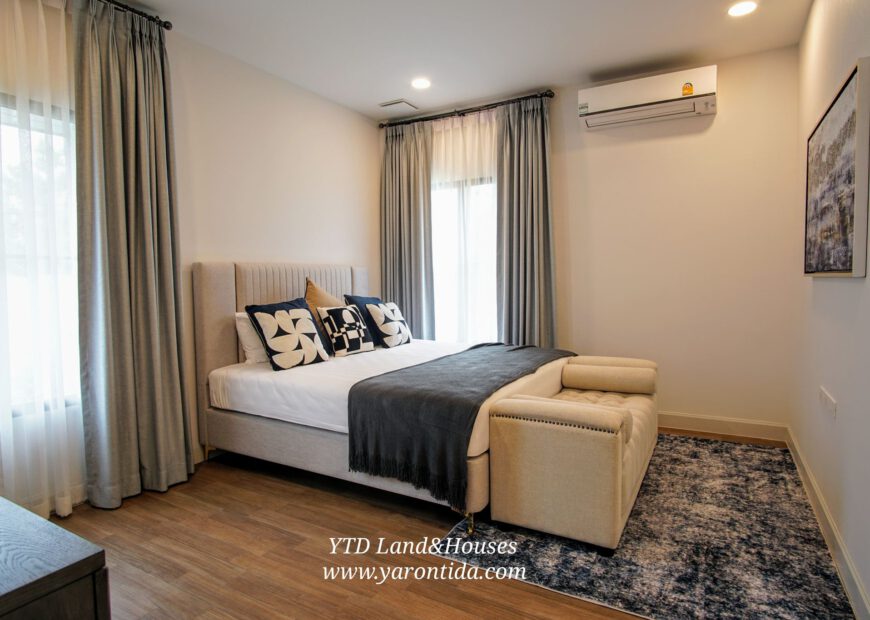 Luxury House for Rent Nantawan 2 Rama 9 Krungthepkreetha