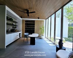 ขาย / ให้เช่า บ้านหรู VIVE พระราม 9 บ้านเดี่ยว Super Luxury , 3 ชั้น ดีไซน์ใหม่ในสไตล์ Modern Japanese