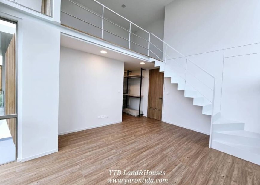 ขาย บ้านหรู VIVE พระราม 9 บ้านเดี่ยว Super Luxury ,3 ชั้น ดีไซน์ใหม่ในสไตล์ “Modern Japanese”
