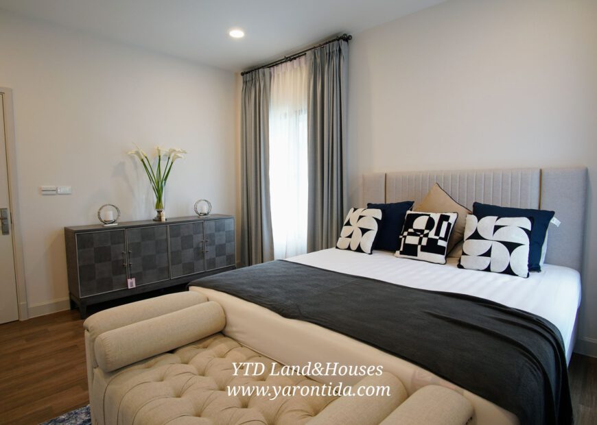 Luxury House for Rent Nantawan 2 Rama 9 Krungthepkreetha