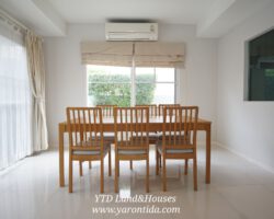 House For Rent at Chaiyapruk Bangna km7 Next to Mega Bangna 50k Baht/month