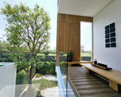 ขาย / ให้เช่า บ้านหรู VIVE พระราม 9 บ้านเดี่ยว Super Luxury , 3 ชั้น ดีไซน์ใหม่ในสไตล์ Modern Japanese