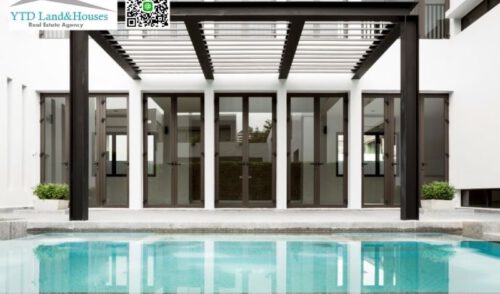 Private house for rent at Sukhumvit 38, Near by BTS Thonglor