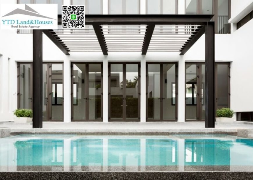 Private house for rent at Sukhumvit 38, Near by BTS Thonglor