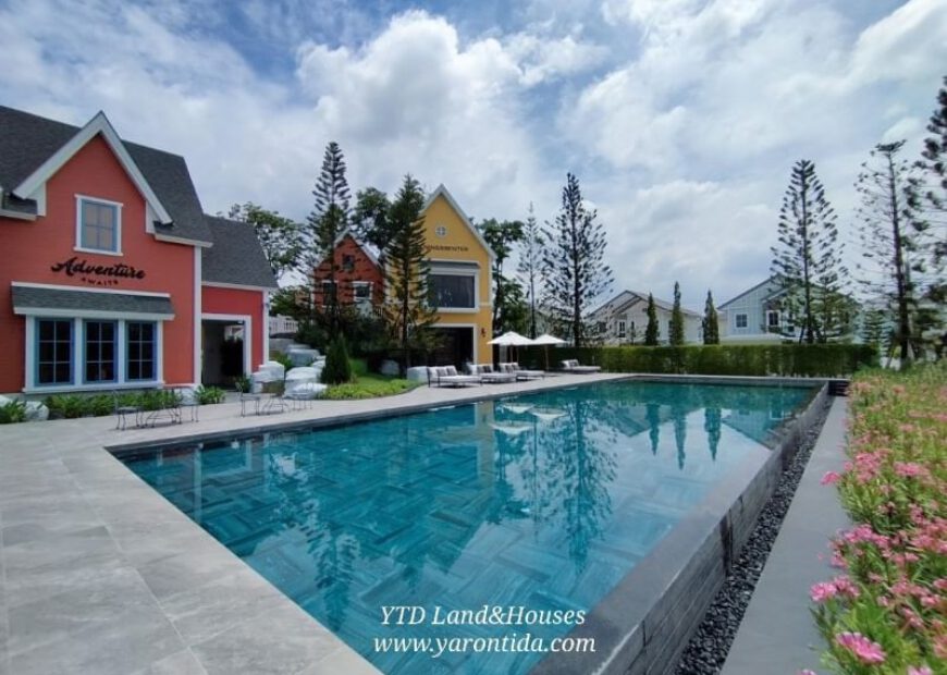 ขาย ทาวน์โฮม 2 ชั้น โครงการวิลลาจจิโอ 2 ศรีนครินทร์-บางนา