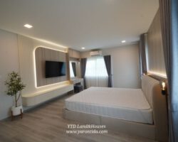 ให้เช่าบ้านเดี่ยว ชัยพฤกษ์ บางนา กม.15 75,000 บาท/เดือน (เฟอร์นิเจอร์ครบ)