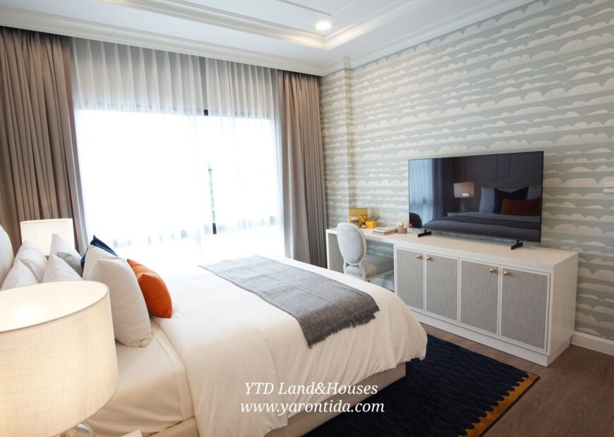 ขายบ้านหรู ใหม่ นันทวัน พระราม 9 กรุงเทพกรีฑาตัดใหม่