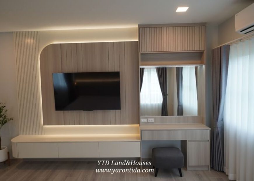 ให้เช่าบ้านเดี่ยว ชัยพฤกษ์ บางนา กม.15 75,000 บาท/เดือน (เฟอร์นิเจอร์ครบ)